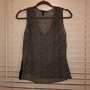 Escada silk tank
